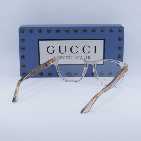 Final Price! Gucci GG1746OA 002 Eyeglasses - Picture 10 of 11